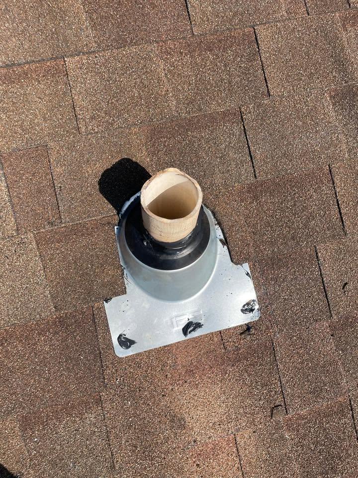 Roof after Carlos Affordable Roofing