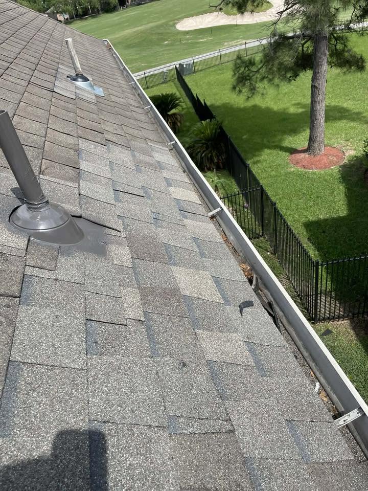 Roof after Carlos Affordable Roofing