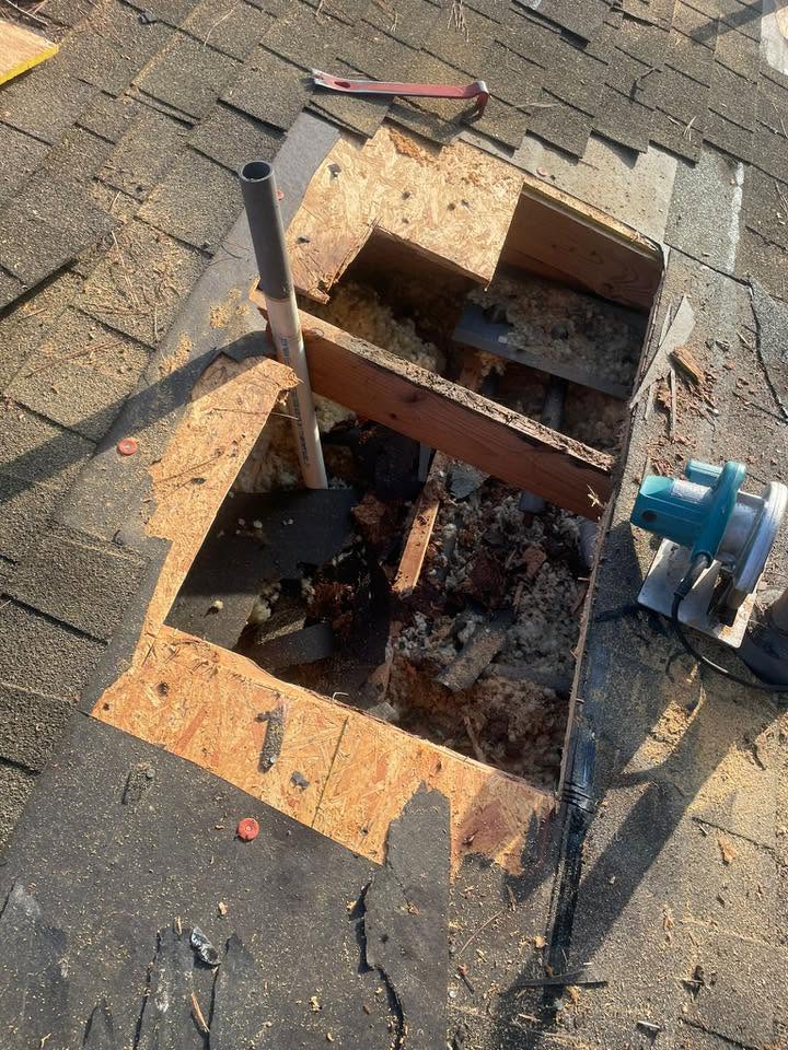 Leak & decking repair