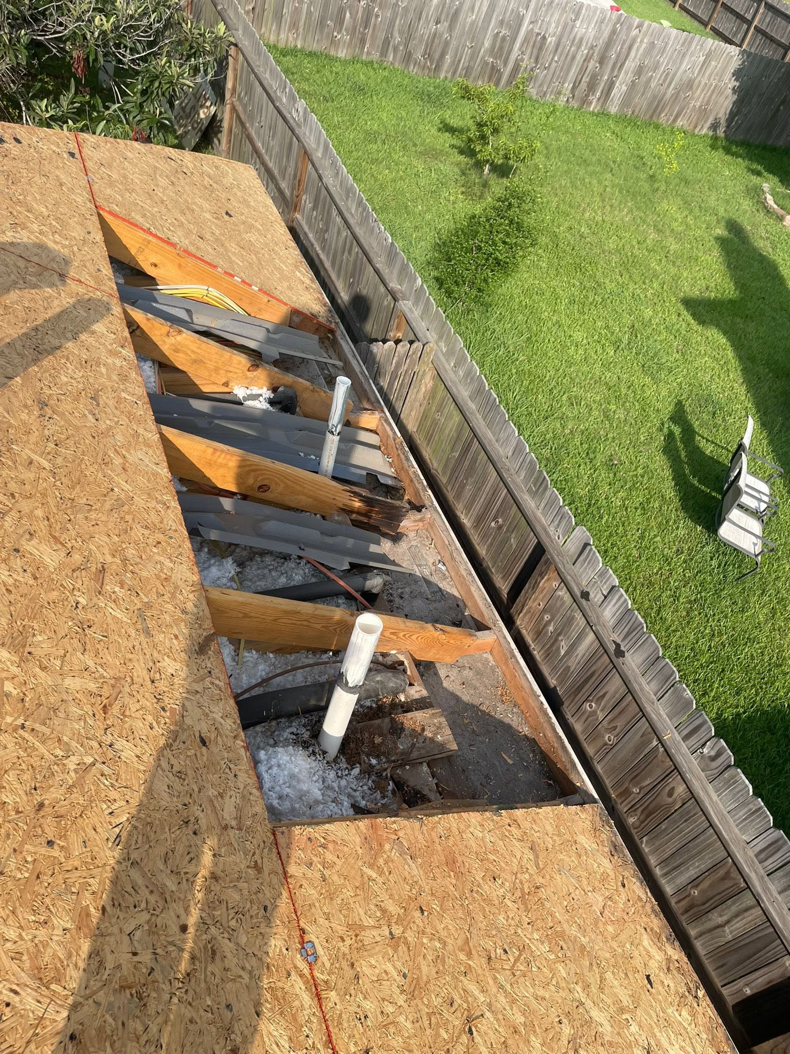 Decking replacement