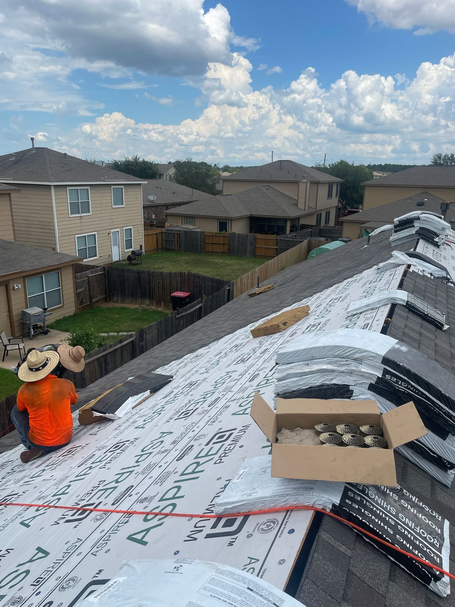 New underlayment