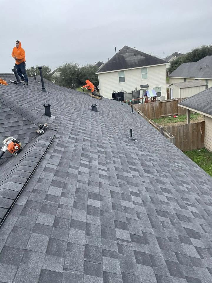 Our crew on the job
