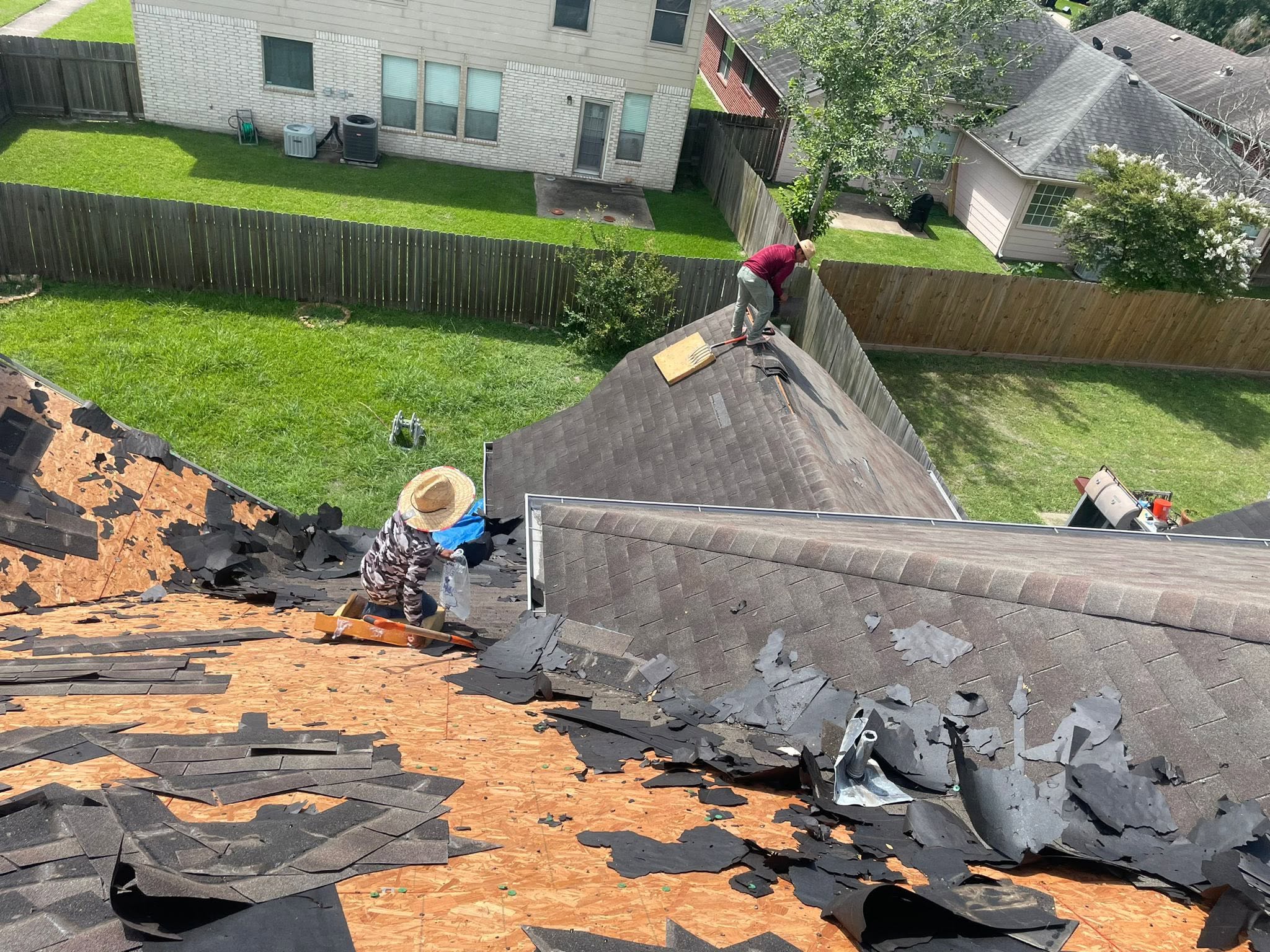 Tear-off day